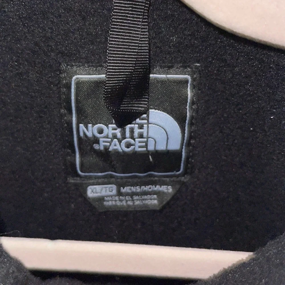 Mens the North Face Fleece Jacket